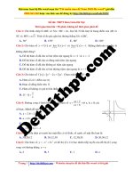 Đề thi thptqg 2018   THPT kim liên   hà nội   lần 1   file word có lời giải chi tiết 