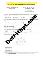 Đề thi thptqg 2018   THPT kim sơn a   ninh bình   lần 1   file word có lời giải chi tiết 
