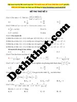 Đề 03   gv mẫn ngọc quang thi thử toán 2018 
