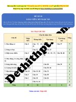 Đề 10   gv đỗ ngọc hà 