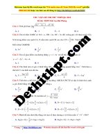 Đề thi thptqg 2018   THPT hải an   hải phòng   lần 1   file word có lời giải chi tiết 