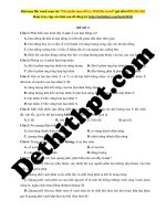 Đề 3   gv ngô thái ngọ 