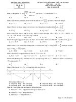 DE THI THU LAN 3 THPT HAM RONG 