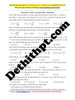 53  đề thi KSCL THPT lương đắc bằng   thanh hóa   file word có lời giải chi tiết 