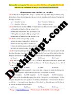 63  đề thi thử THPT phạm văn đồng   gia lai   lần 1   file word có lời giải chi tiết 