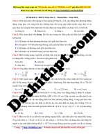 27  KSCL THPT triệu sơn 2   thanh hóa   file word có lời giải chi tiết 