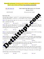 Đề nắm chắc 7 8 điểm (đề 4) 