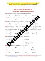 Đề thi thptqg 2018   THPT kim liên – hà nội   lần 1   file word có lời giải chi tiết 