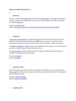 glossary on trade financing terms a b c 