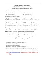 De thi thu THPT chuyen hung vuong  gia lai   file word co loi giai chi tiet 