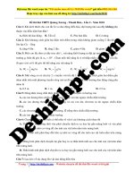 76  đề thi thử THPT quảng xương   thanh hóa   lần 2   file word có lời giải chi tiết 