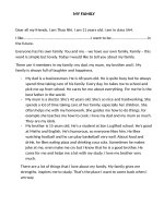 thuyet trinh my family