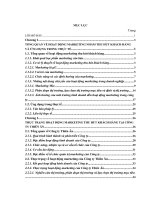 Một số giải pháp marketing nhằm thu hút khách hàng tại công ty thiên ân