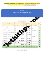 Đề 1   nguyễn ngọc hải 