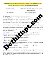 Đề nắm chắc 7 8 điểm (đề 3) 