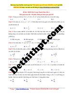 Đề thi thptqg 2018   THPT hà trung – thanh hóa   lần 1   file word có lời giải chi tiết 