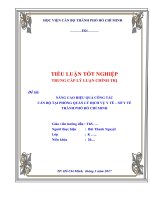 TIEU LUAN  về CƠ SỞ LÝ LUẬN VÀ NỘI DUNG CỦA NGUYÊN TẮC THỐNG NHẤT GIỮA LÝ LUẬN VỚI THỰC TIỄN