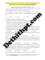 36  THPT lí thái tổ   bắc ninh   lần 1    file word có lời giải chi tiết 