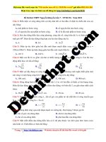 39  đề thi thử THPT nguyễn khuyến lần 7   TP HCM    file word có lời giải chi tiết 