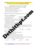 75  đề thi thử THPT lê lợi   phú yên   lần 1   file word có lời giải chi tiết 