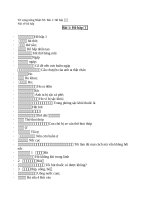 Từ vựng tiếng Nhật trình độ N3