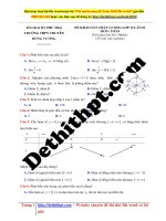 Đề thi thptqg 2018   chuyên hùng vương   phú thọ   lần 1   file word có lời giải chi tiết 
