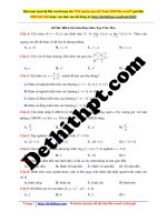 Đề thi thptqg 2018   sở GD đt cần thơ   lần 1   file word có lời giải chi tiết 