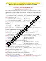 Đề nâng cao số 05   file word có lời giải chi tiết 