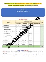 Đề 3   gv trần đức 