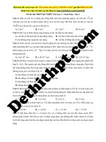 78  đề thi thử THPT QG THPT yên lạc 2   vĩnh phúc   lần 3 