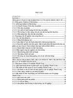 Một số giải pháp đẩy mạnh tiêu thụ sản phẩm sứ của xí nghiệp thanh long 1