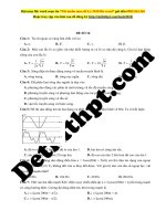 ĐỀ 16   gv ngô thái ngọ 