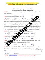 Đề thi thptqg 2018   THPT quảng xương 1 – thanh hóa   lần 1   file word có lời giải chi tiết 