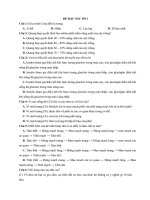 Bộ đề thi thử THPTQG năm 2018   môn sinh học   20 đề + đáp án   chinh phục điểm 9 10 