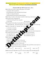 28  đề thi thử THPT QG THPT chuyên sơn la   lần 1 