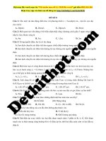 Đề 8   gv ngô thái ngọ 