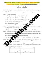 Đề 01   gv mẫn ngọc quang thi thử toán 2018 