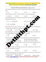 18  đề thi thử THPT chuyên phan bội châu   nghệ an   lần 1   file word có lời giải chi tiết 