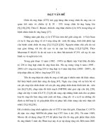 Nghiên cứu đặc điểm lâm sàng, cận lâm sàng và kết quả điều trị sớm chấn thương thận tại bệnh viện đa khoa tỉnh thái bình 