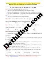 29  THPT lương tài số 2   bắc ninh   lần 1   file word có lời giải chi tiết 