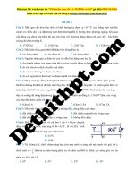 Đề 05   vật lý lovebook 