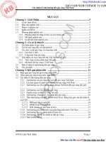 Các nhân tố ảnh hưởng đến giá vàng việt nam 