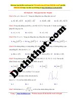 Đề thi thptqg 2018 toán thầy đặng việt hùng đề số 3 