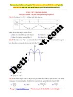 Đề thi thptqg 2018   THPT cẩm bình   hà tĩnh   lần 1   file word có lời giải chi tiết 