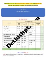 Đề 5   gv trần đức 