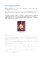 Những người tình của victor hugo 