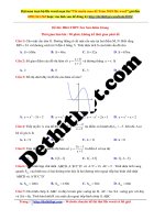 Đề thi thptqg 2018   THPT sóc sơn – kiên giang   lần 1   file word có lời giải chi tiết 