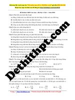 73  đề thi thử THPT sóc sơn   hà nội   lần 1   file word có lời giải chi tiết 
