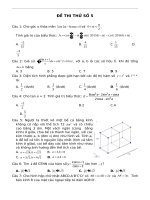 Luyen de cung   gv man ngoc quang  de 5  file word co loi giai chi tiet 