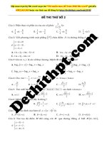 Đề 02   gv mẫn ngọc quang thi thử toán 2018 